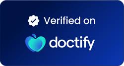 Verified on Doctify logo